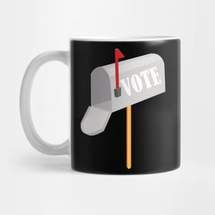 Vote Mail In Ballot Mug